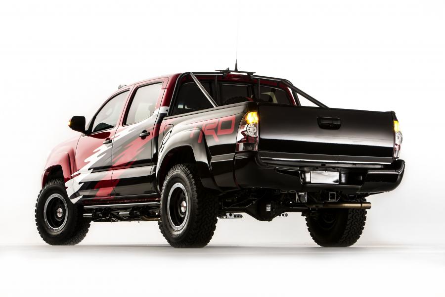  Toyota Tacoma Double Cab by TRD 2015 года  (фото 4 из 7)